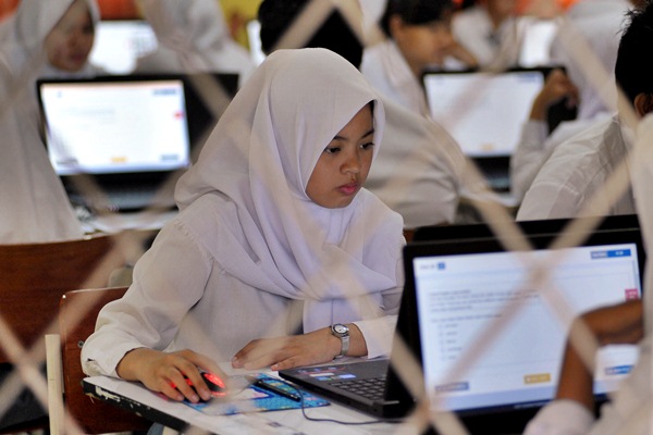  UNBK 2018 : Jumlah Peserta Ujian Nasional Berbasis Komputer Naik Signifikan