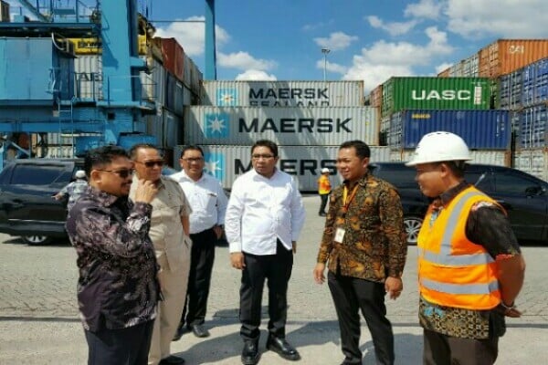  IPC dan DPR Bahas Pengembangan Pelabuhan Panjang 