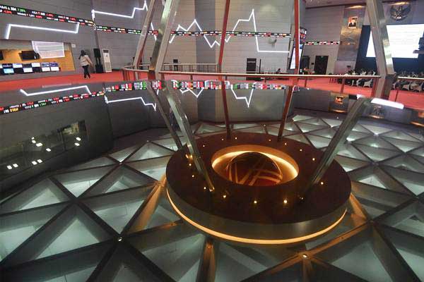  TOP GAINERS 23 MARET: Saham PKPK Melesat Lebih dari 30%