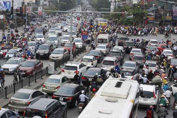  Februari 2018, Pasar Mobil Vietnam Anjlok 29%