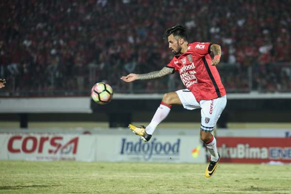  Hasil Liga 1: Gol Lilipaly, Bali United Atasi PSMS Medan Skor 1-0