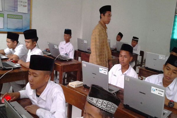  Siswa MTs & MA Siap Ikuti Ujian Akhir Bestandar Nasional