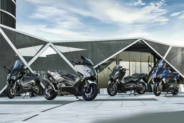 Yamaha Indonesia Impor 210 Unit TMax DX Sampai Akhir 2018