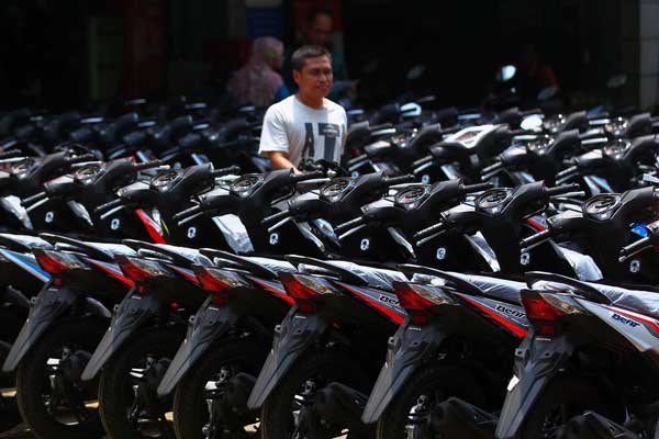 Pasar Sepeda Motor Asean Melemah, Ini Penyebabnya