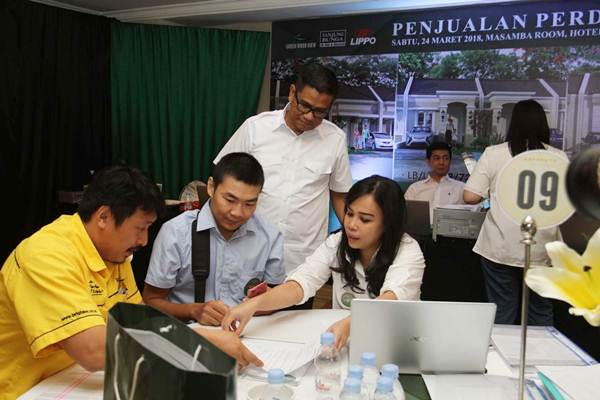  Peluncuran Rumah Segmen Menengah ke Bawah