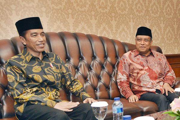  PILPRES 2019: Ini Keuntungan Duet Jokowi - Said Agil Siroj