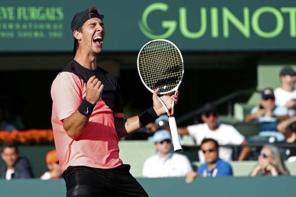  Hasil Tenis Miami: Federer Dikalahkan Petenis ‘Antah Berantah’