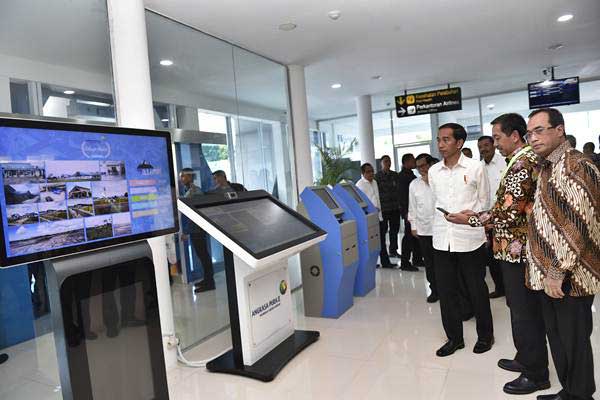  Angkasa Pura II Targetkan Sejuta Pergerakan Pesawat Tahun Ini