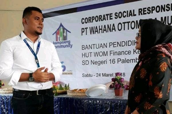  WOM Finance Kejar 1.000 Kontrak Per Bulan di Palembang