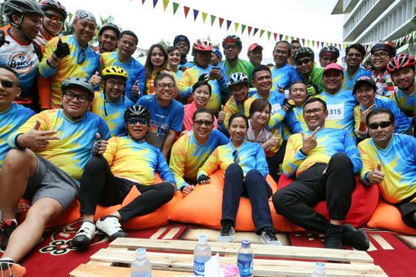  Fun Bike HUT Ke-20 Kementerian BUMN