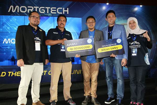  Pemenang BTN Mortgtech Hackathon