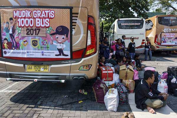  Persiapan Angkutan Lebaran, Kemenhub Sediakan Lagi Mudik Gratis Pengguna Sepeda Motor