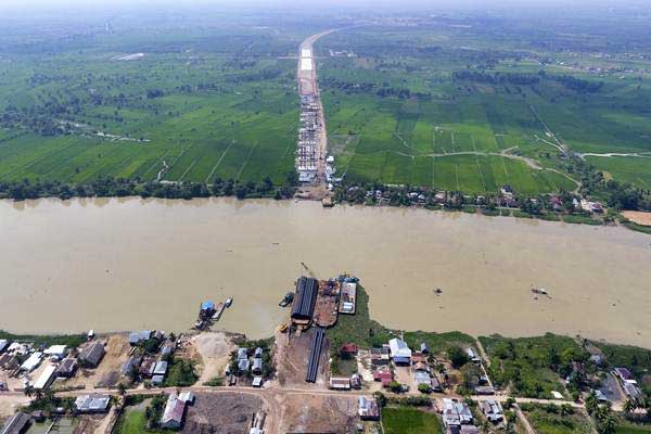  Pembebasan Pajak Berlaku untuk Semua Proyek Jalan Tol Baru