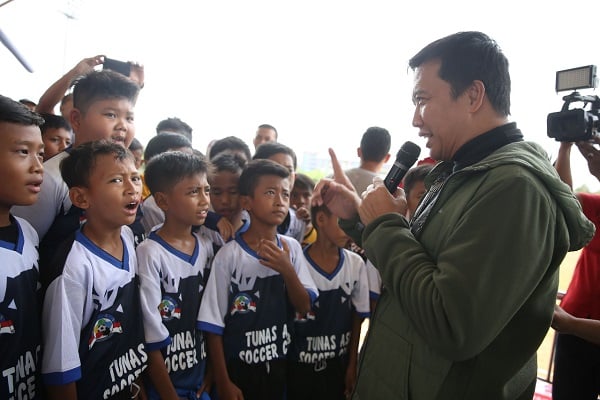  Festival Sepak Bola Anak Cetak Kader Timnas Merah Putih