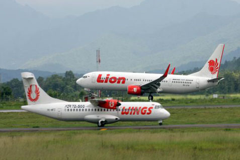  Wings Air Terbangi Semarang-Lombok