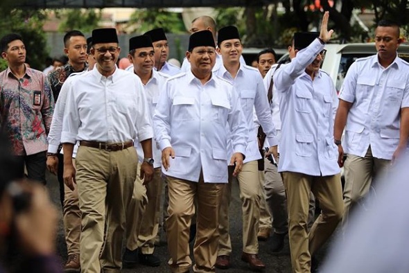  Gerindra Sudah Kantongi 3 Nama Bakal Cawapres