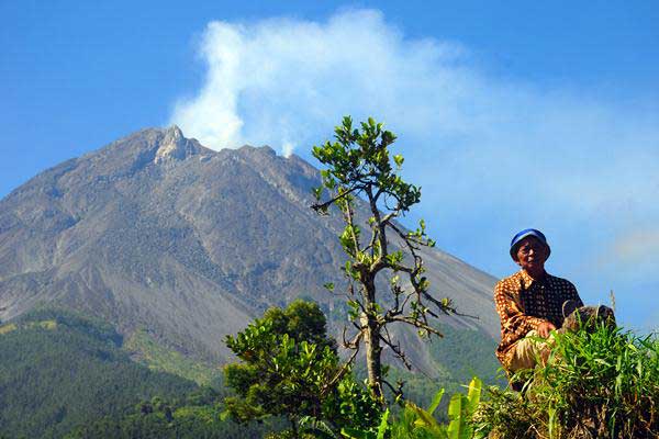  Prancis Bantu Penanganan Gunung Merapi dan Gunung Berapi Di Maluku Utara 