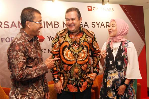  Diskusi CIMB Niaga Syariah