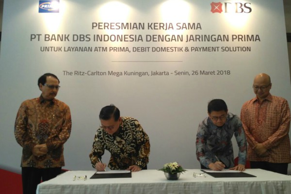  Dukung GPN, DBS Indonesia Gabung Jaringan PRIMA