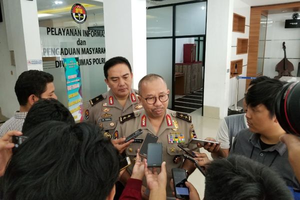  Polri Dalami Kondisi Ibu Bayi Calista