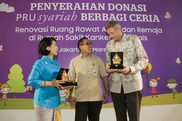  Donasi Prudential Indonesia untuk RS Dharmais