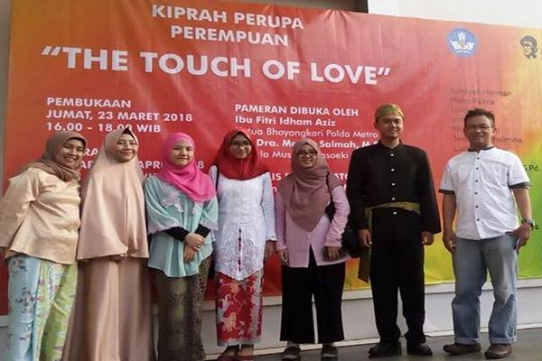  Pameran Lukisan The Touch of Love Digelar di Museum Basoeki Abdullah