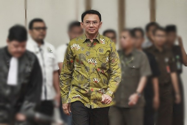  PK Ahok Ditolak Mahkamah Agung
