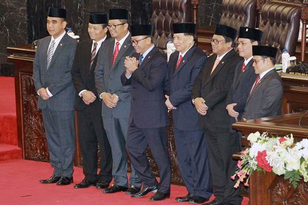  Cak Imin Jadi Wakil Ketua MPR, Akankah Dipilih Jokowi jadi Cawapres?