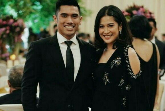 Maulana Indraguna dan Dian Sastro/Instagram
