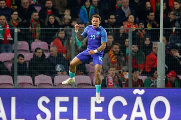  Juara Eropa Portugal Dihabisi Belanda yang Gagal ke Piala Dunia