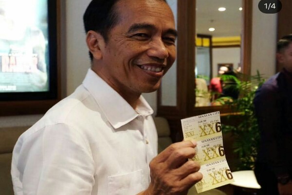  Jokowi ke CPNS : Saya Tahu Banyak yang Jomblo dan Akan “Pdkt\"