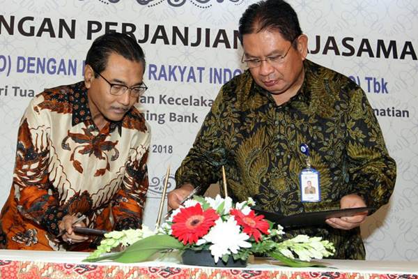  Taspen dan Bank BRI Perpanjang Kerjasama 