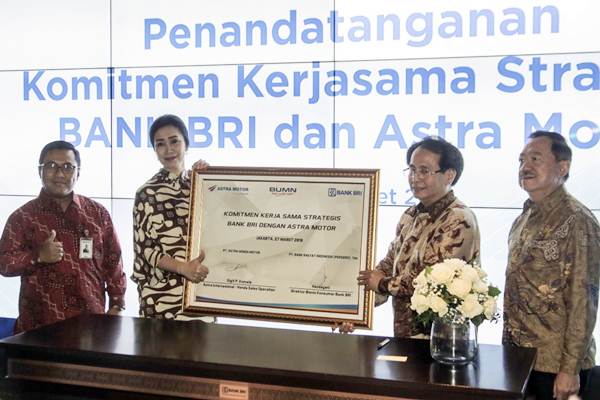  Bank BRI dan Astra Jalin Kerja Sama