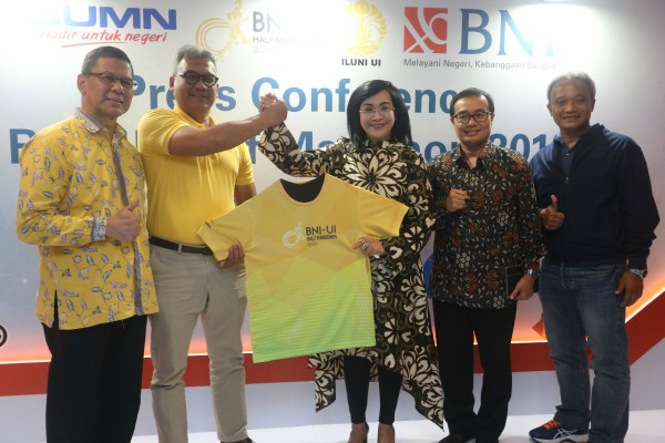  BNI-UI Gelar Lomba Lari, Uang Pendaftaran dan Penghasilan Ekspo Diinvestasikan di Reksa Dana