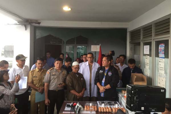  Polisi Masih Memburu Penyebar Hoaks Telur Palsu di Media Sosial