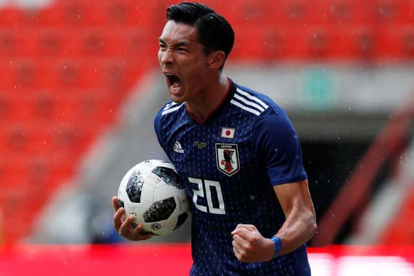  Hasil Uji Coba Piala Dunia: Jepang Dapat Pelajaran dari Ukraina