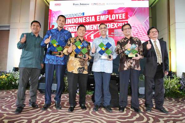  Pemenang Awarding Indonesia Employee Engagement Index 2017