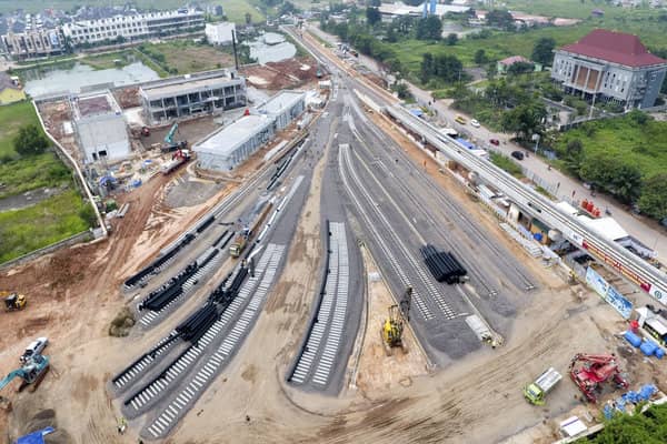  Subsidi Tiket LRT Palembang Disiapkan Rp120 Miliar