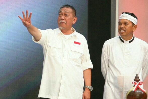  PILGUB JABAR 2018: Timses Deddy-Dedi Diminta Kerja Lebih Keras Jemput Kemenangan