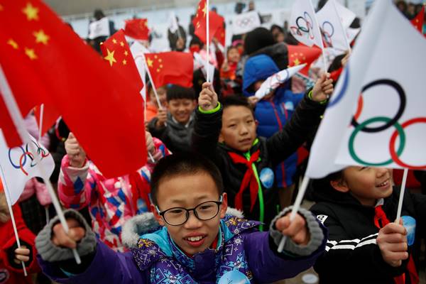 Bank of China Kucurkan Rp62 Triliun untuk Olimpiade dan Paralimpiade Musim Dingin