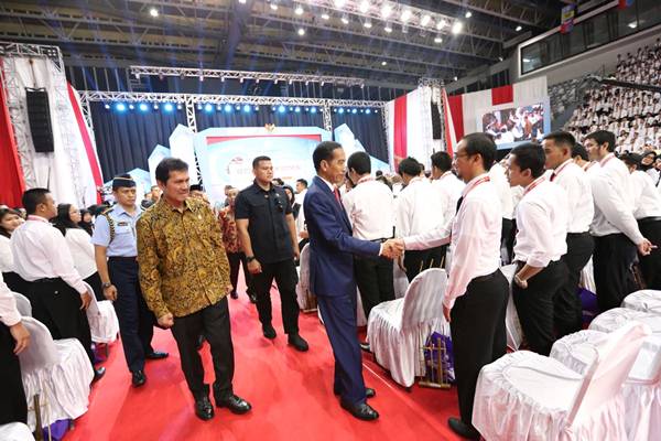  Ini Isi Pengarahan Presiden Jokowi kepada CPNS