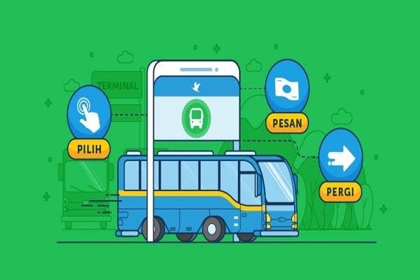  Traveloka Tambah Layanan Pemesanan Tiket Bus