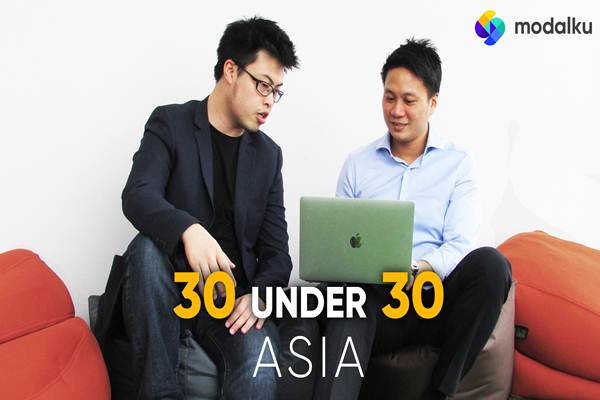  Masuk dalam Daftar Forbes 30 Under 30 Asia 2018, Ini Tanggapan Co Founder Modalku