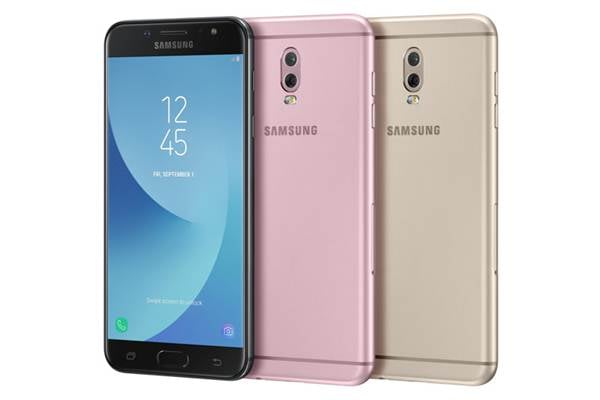  Mencoba Fitur Ngetren di Samsung J7 Plus