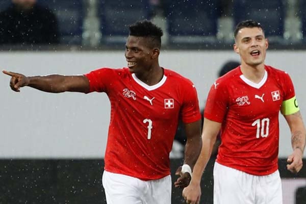  Swiss Ajari Panama Main Bola, Skor Telak 6-0