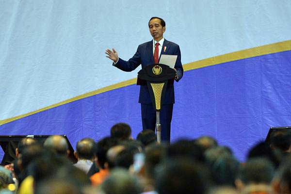  Jokowi: Percepat Satgas Perizinan Usaha di Daerah