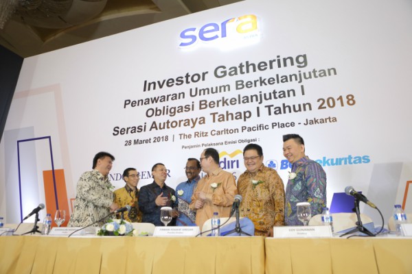  Serasi Autoraya Tawarkan Obligasi Rp500 Miliar