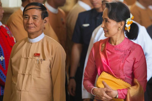  Parlemen Myanmar Tunjuk Win Myint Sebagai Presiden Baru