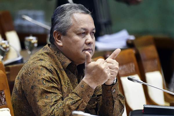  Calon Gubernur Bank Indonesia Perry Warjiyo