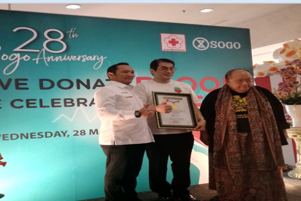  Sogo Indonesia Department Store Catat Rekor MURI